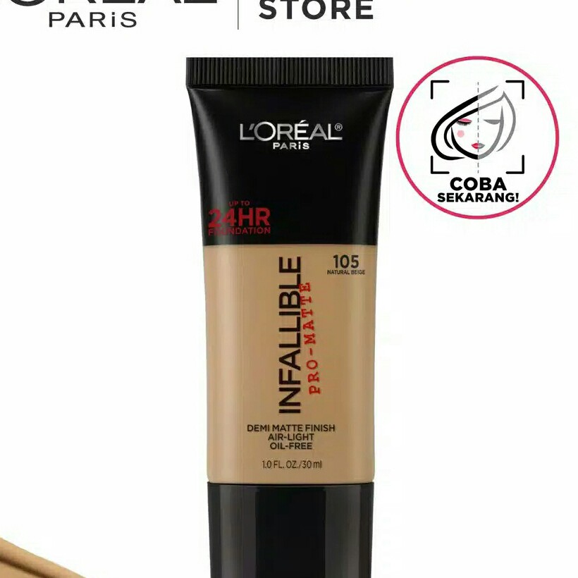 LOreal Paris Infallible Pro Matte Liquid Foundation Make Up