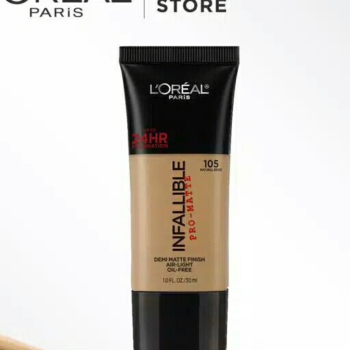 LOreal Paris Infallible Pro Matte Liquid Foundation Make Up 2
