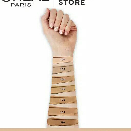 LOreal Paris Infallible Pro Matte Liquid Foundation Make Up 3
