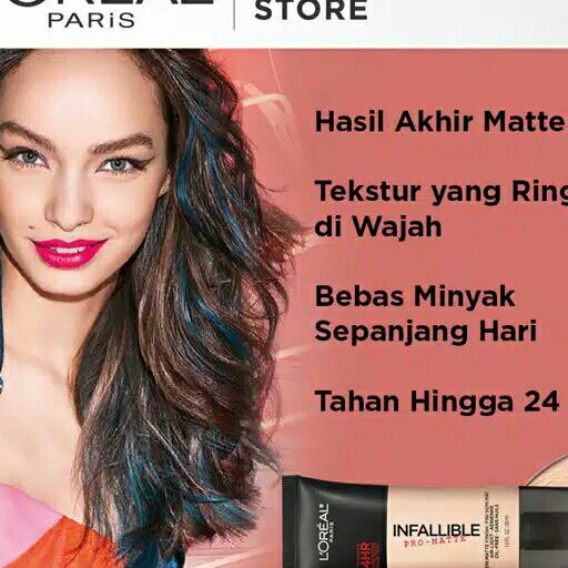LOreal Paris Infallible Pro Matte Liquid Foundation Make Up 5