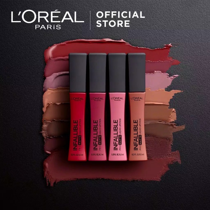 LOreal Paris Infallible Pro Matte Liquid Lipstick 