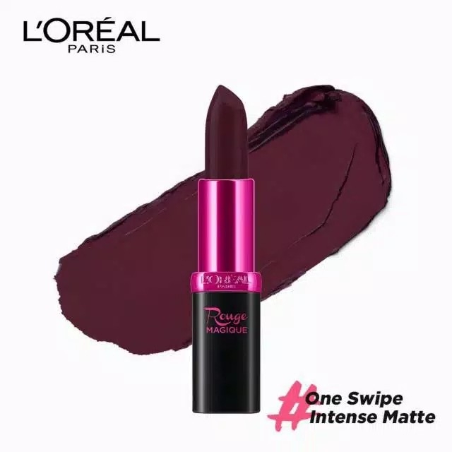 LOreal Paris Rouge Magique Matte Lipstick - 901 The Fort