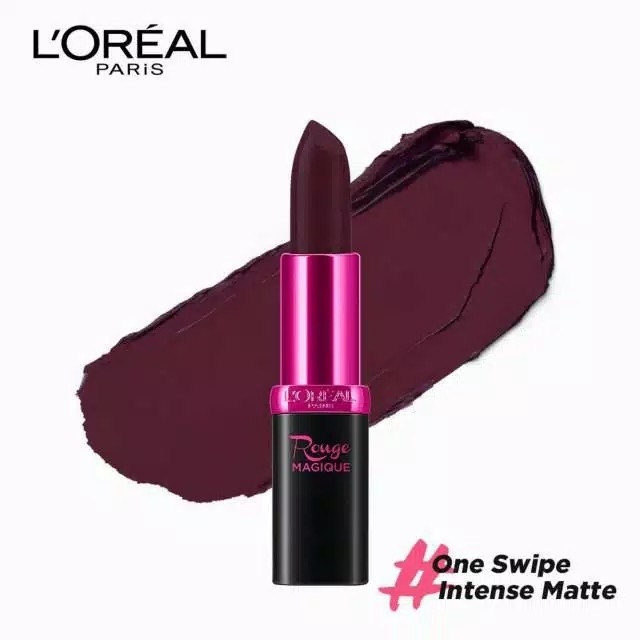 LOreal Paris Rouge Magique Matte Lipstick - 901 The Fort