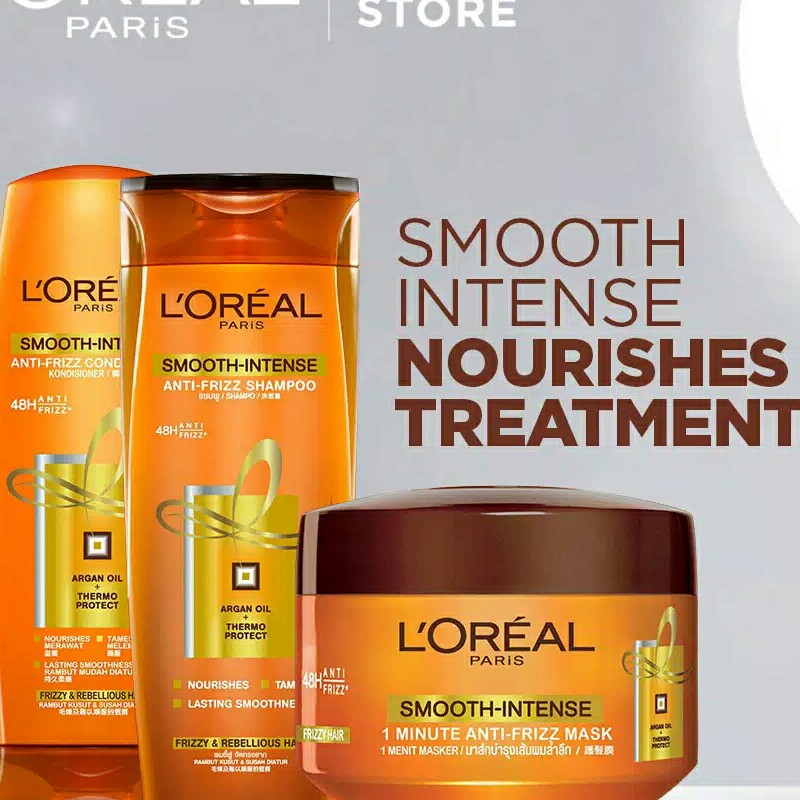 LOreal Paris Smooth Intense Hair Mask Hair Care 4