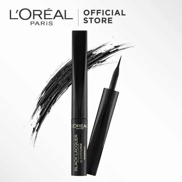 LOreal Paris Super Liner Black Lacquer Eyeliner