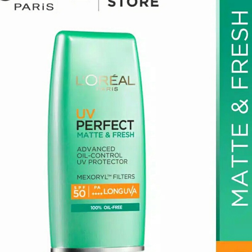 LOreal Paris UV Perfect Matte  Fresh SPF 50PA 2
