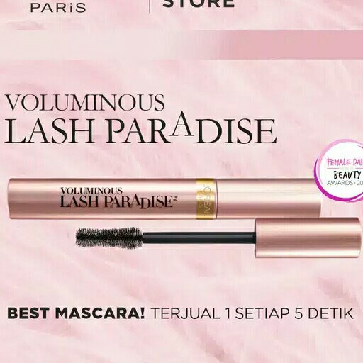LOreal Paris Voluminous Lash Paradise Waterproof Mascara Make Up 3