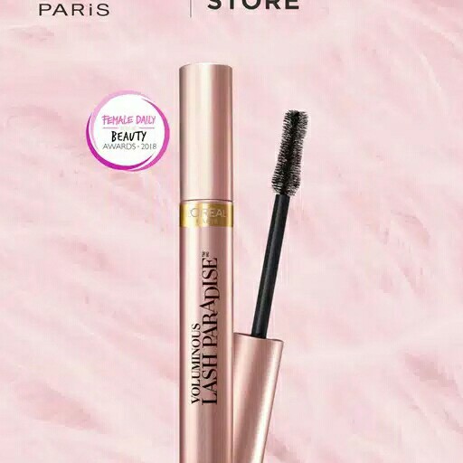 LOreal Paris Voluminous Lash Paradise Waterproof Mascara Make Up 4