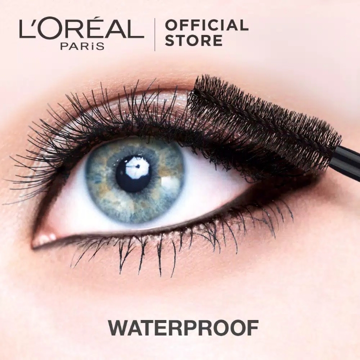 LOreal Voluminous Lash Paradise Waterproof Mascara - Blackest Black 4