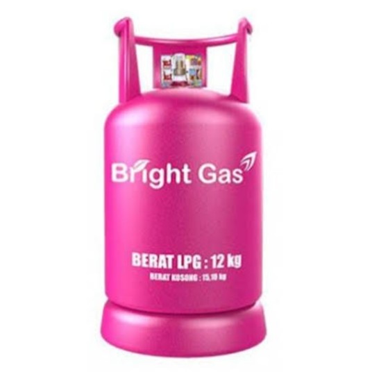 LPG Bright Gas 12 Kg