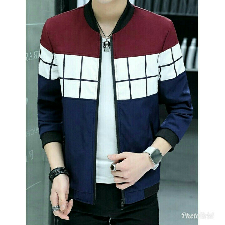 LPP OT Jaket Soju Navy