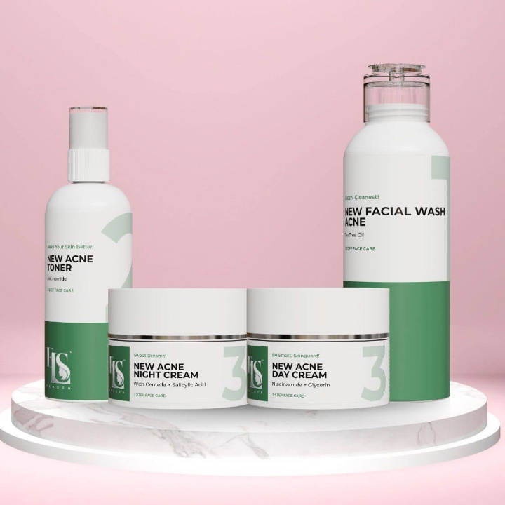 LS Skincare - Paket Acne Series 