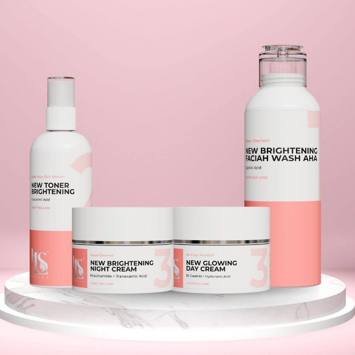 LS Skincare - Paket Brightening Booster