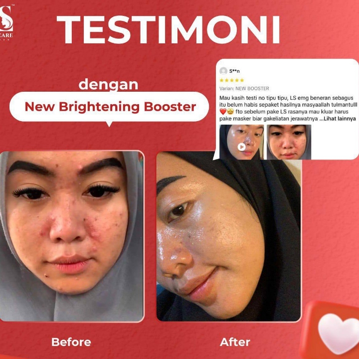 LS Skincare - Paket Brightening Booster 3