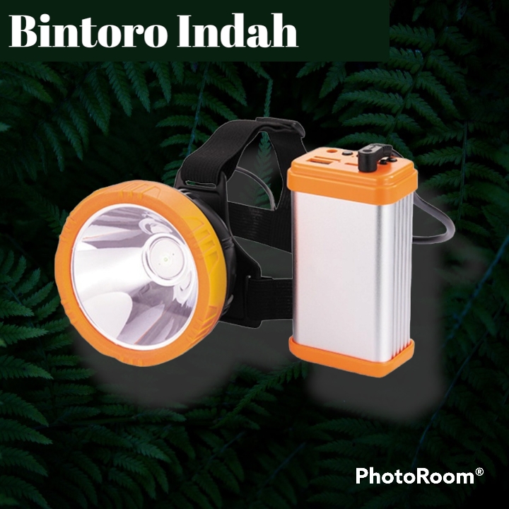  Senter Kepala LED Super Terang LUBY 2