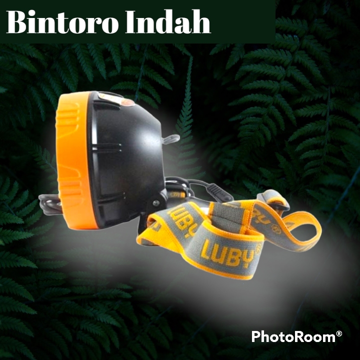  Senter Kepala LED Super Terang LUBY 4