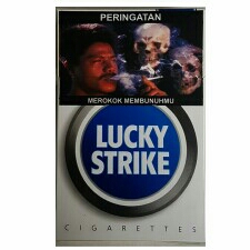 LUCKY STRIKE BIRU - 20