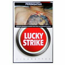 LUCKY STRIKE MERAH - 20