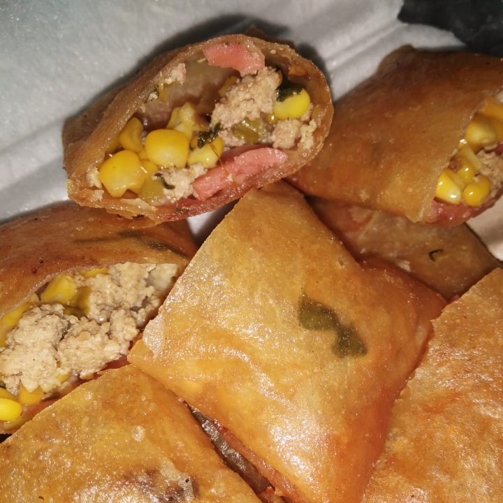 PO LUMPIA ISI TOPING PIZZA By Cimell