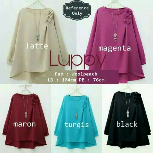 LUPI BLOUSE 