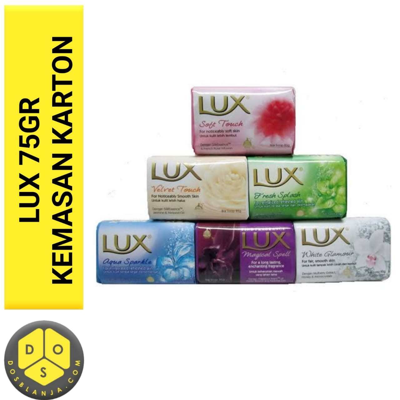 LUX 75gr 80gr 85gr