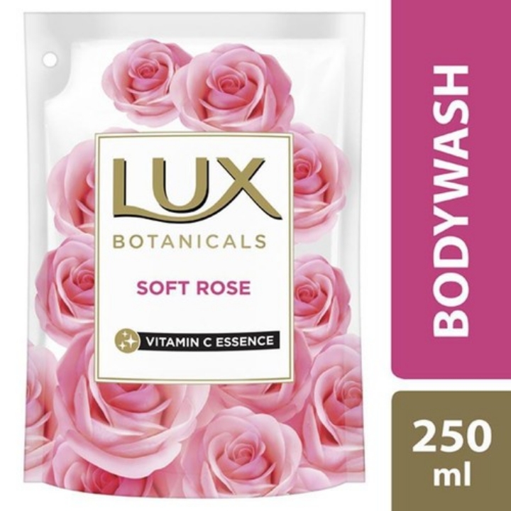 LUX Body Wash Soft Rose Refill 250ml