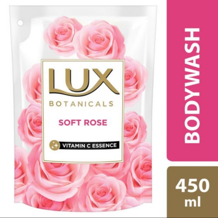 LUX Body Wash Soft Rose Refill 450ml