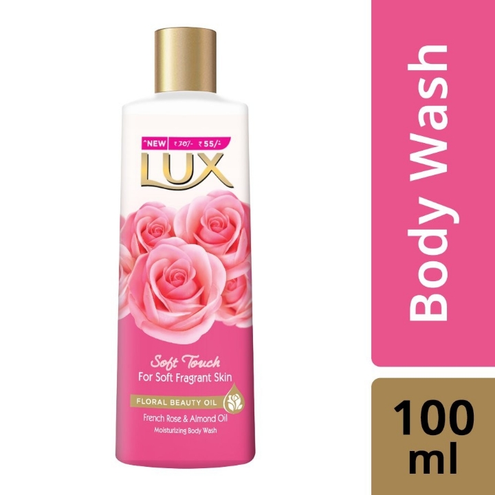 LUX Sabun Cair Soft Touch 100ml