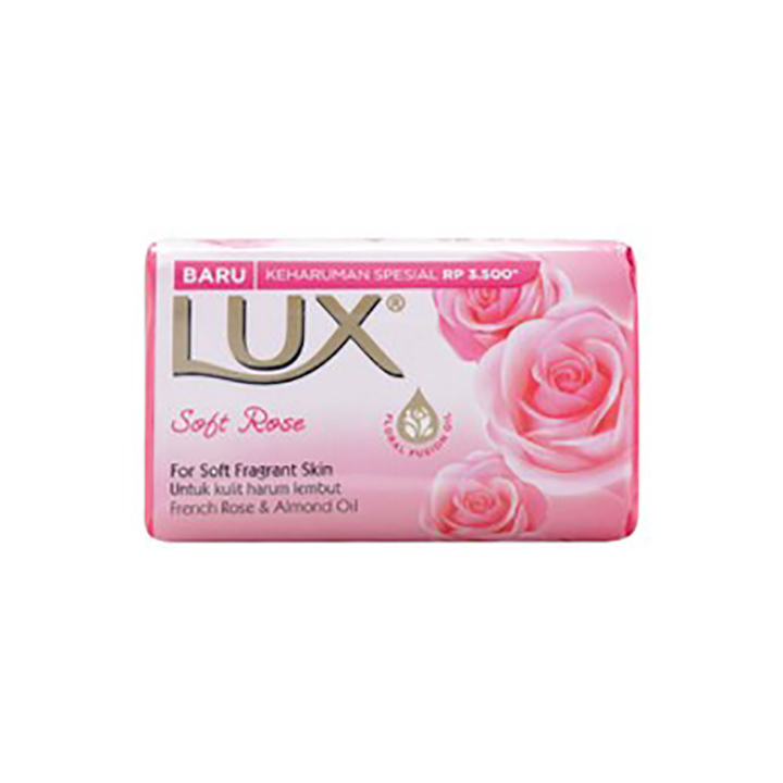 LUX SOFT ROSE 80G