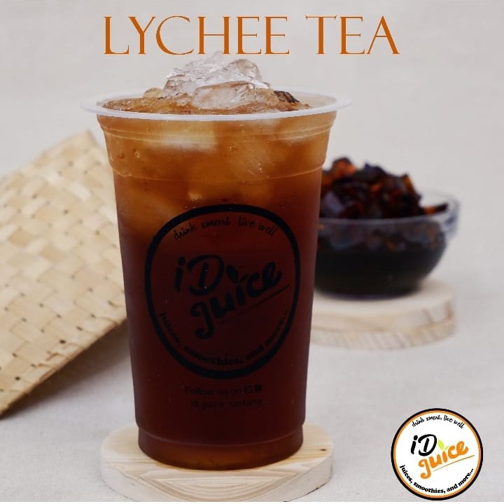 LYCHEE TEA HOT