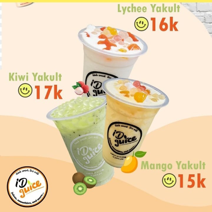 LYCHEE YAKULT 