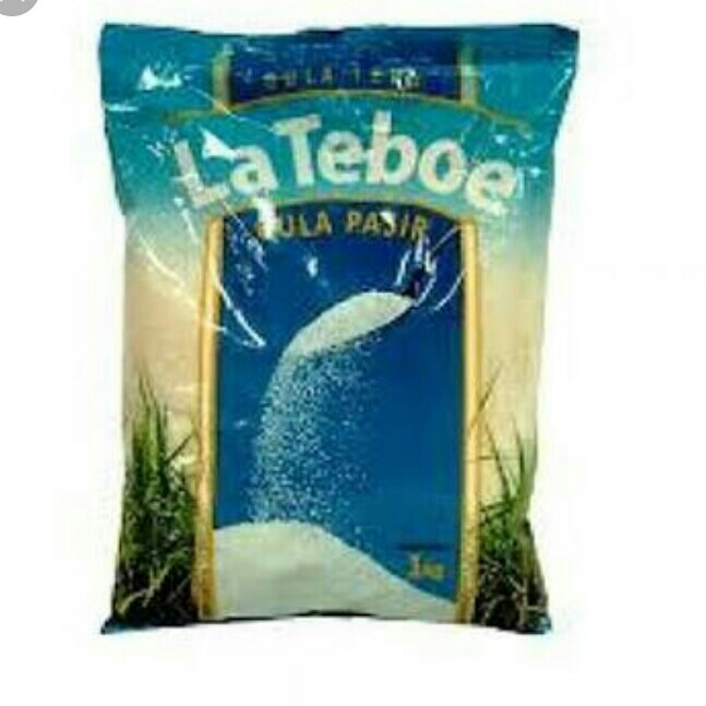 La Teboe  Gula Pasir 1 Kg - MM Borneo