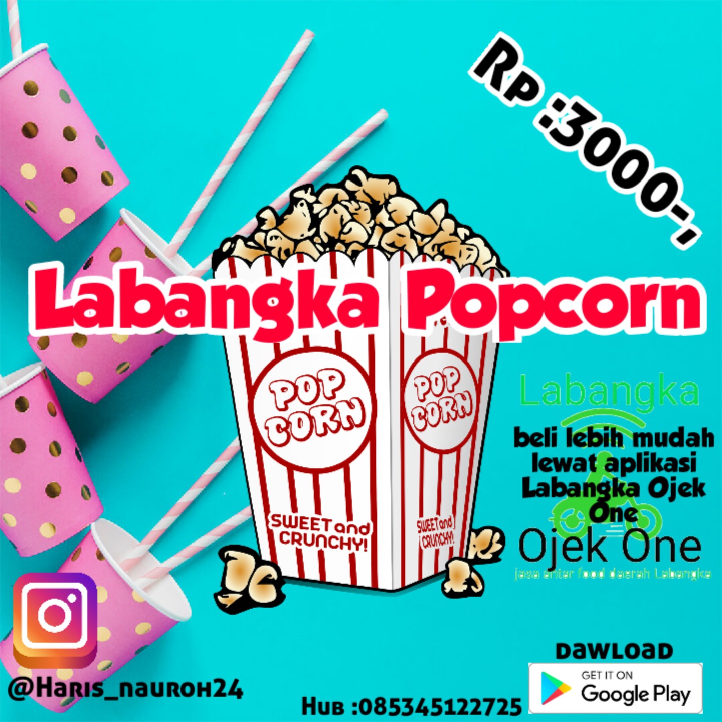 Labangka Popcorn
