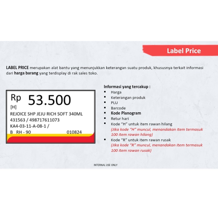 Label Frice