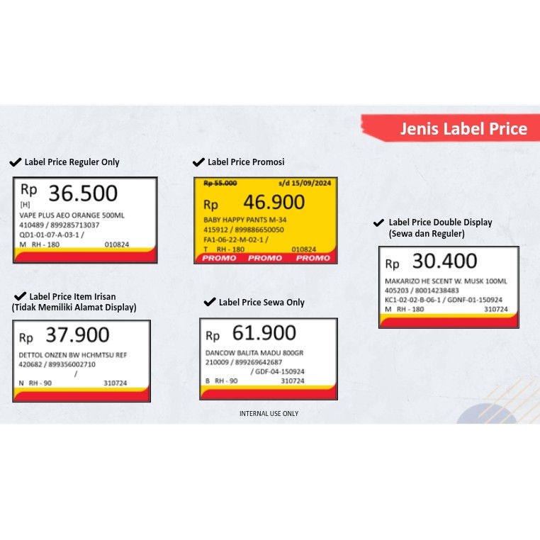 Label Frice 3