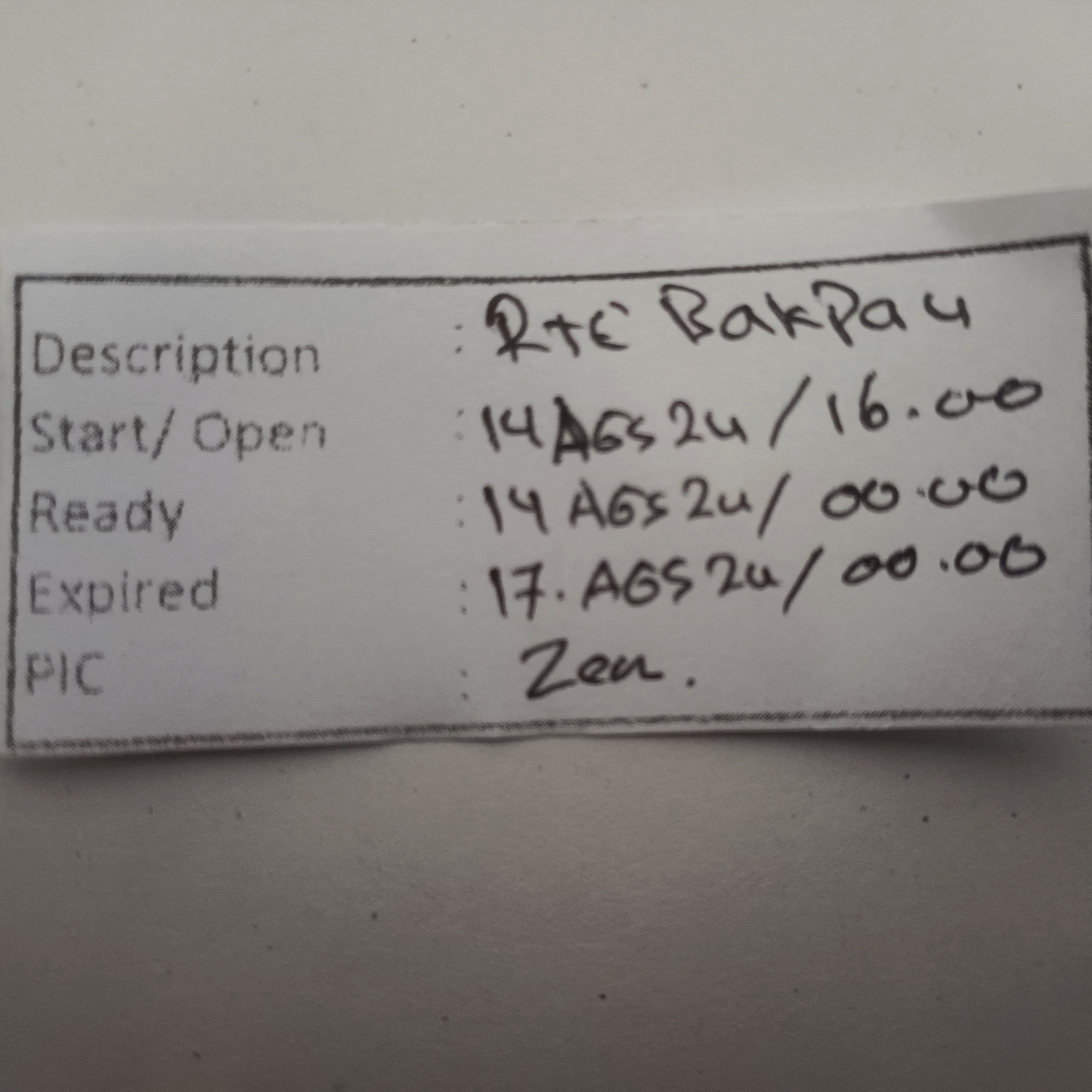 Label Towing