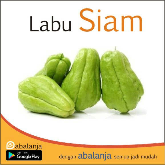 Labu Siam 1 Buah