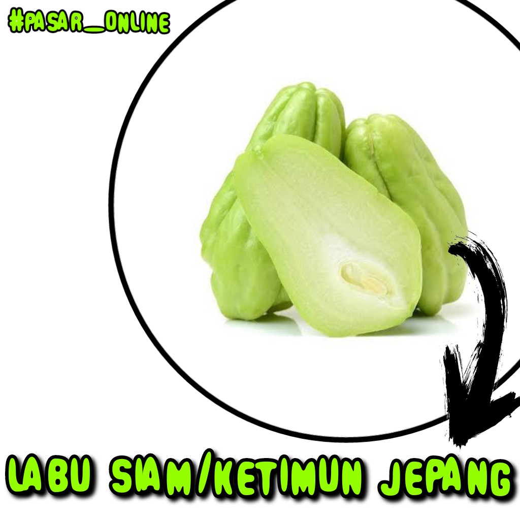 Labu Siam Per Buah