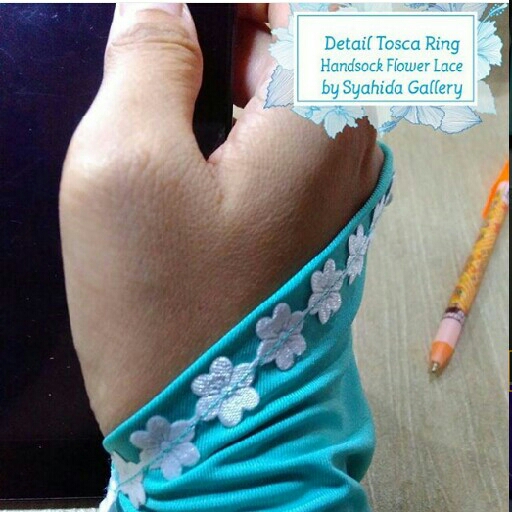 Lace Ring Handsock Tosca 
