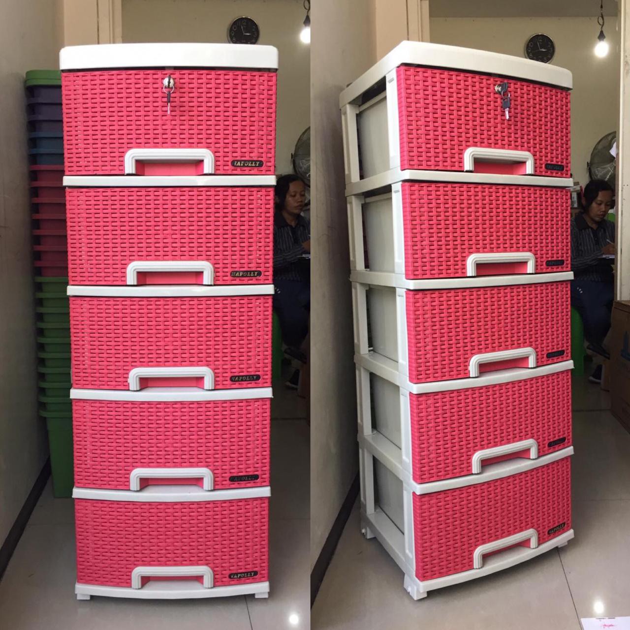 Laci Napoli Warna Anyam