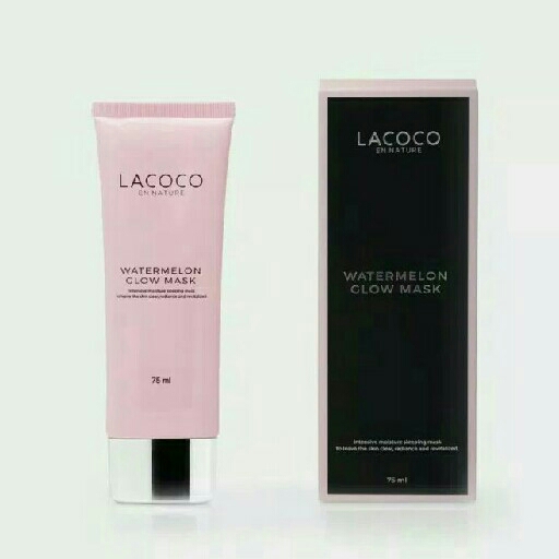 Lacoco WaterMelon Glow Mask