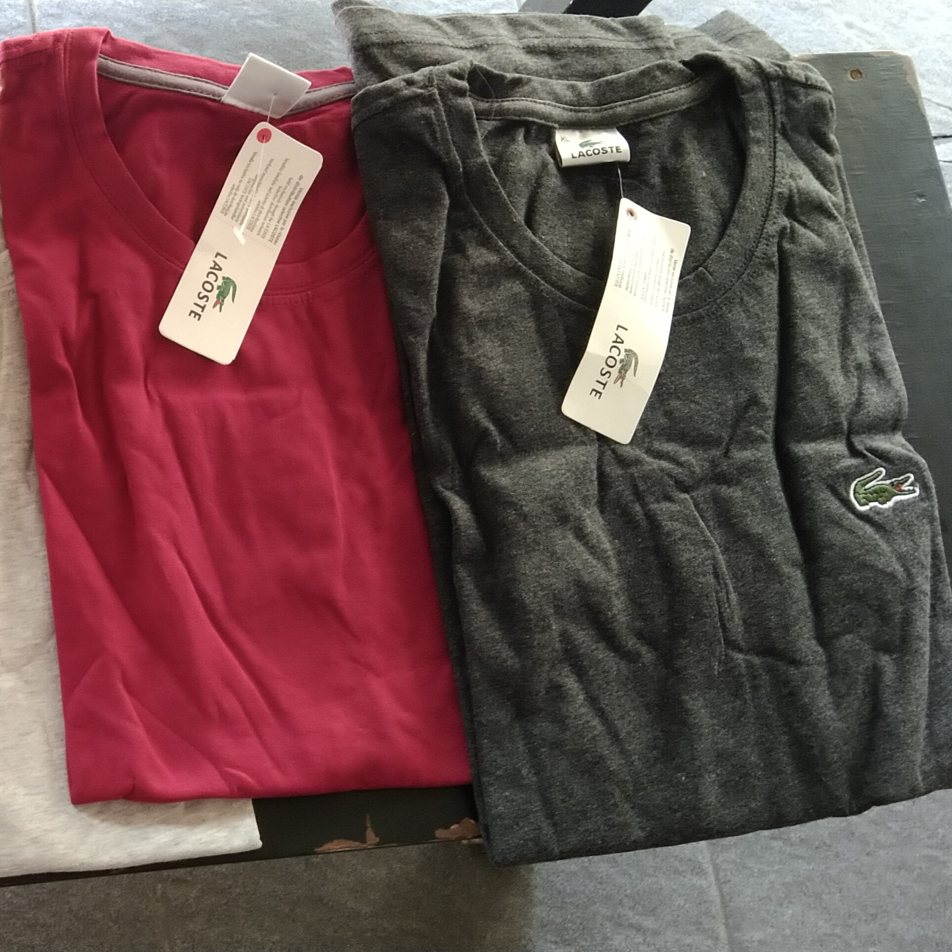 Lacoste Tshirt Men 2