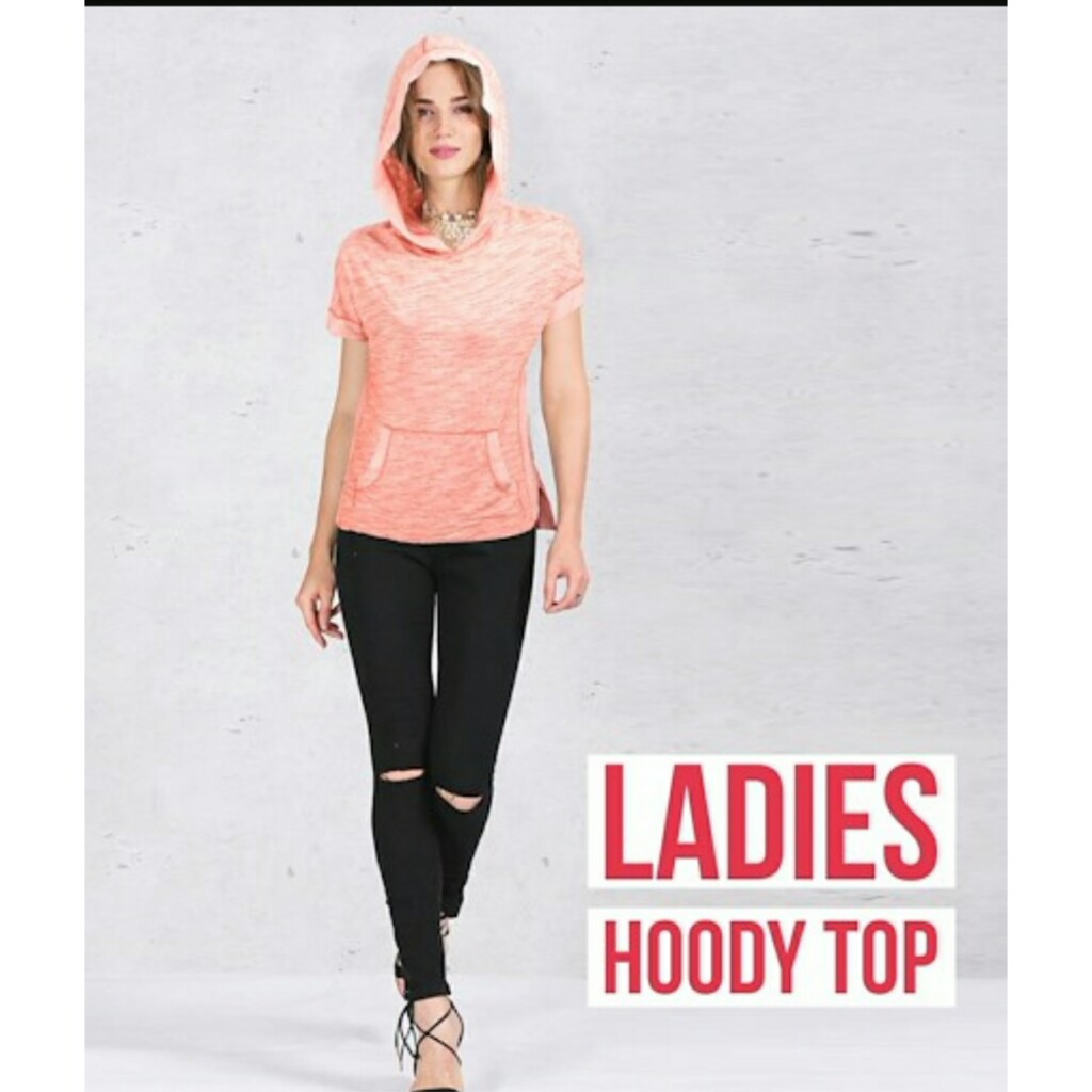 Ladies Hoody Top