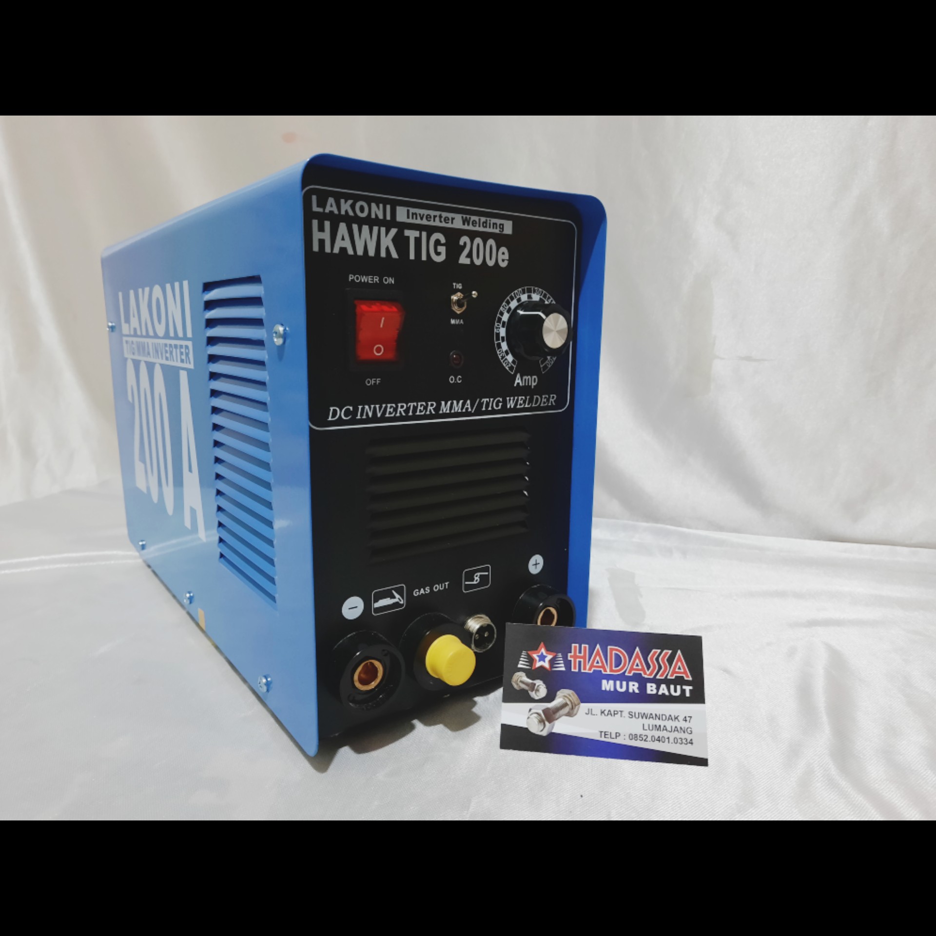 Mesin Las Lakoni Hawk TIG 200e 2