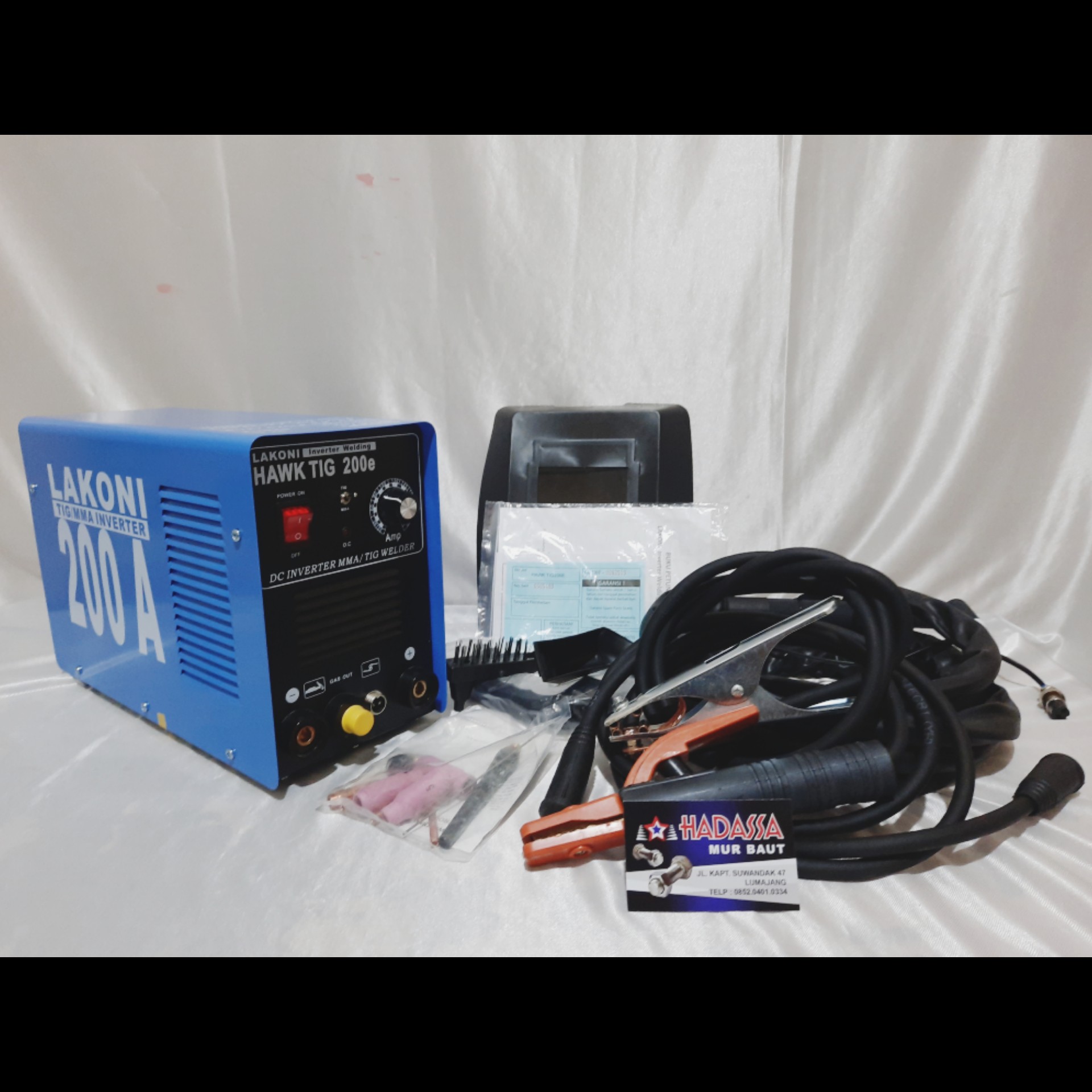 Mesin Las Lakoni Hawk TIG 200e 3