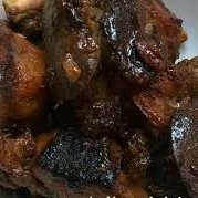 Lalapan Ampela Bakar Free Es Nutrisari