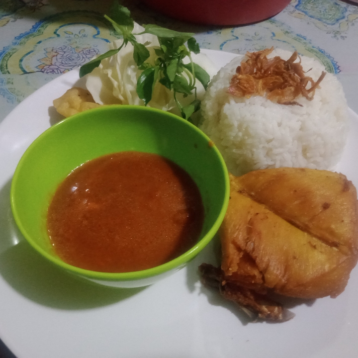Lalapan Ayam 2
