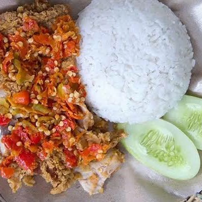 Lalapan Ayam Geprek