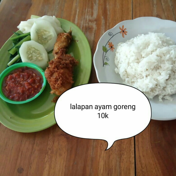  Gambar  Makanan Ayam  Lalapan Gambar  Hitam HD