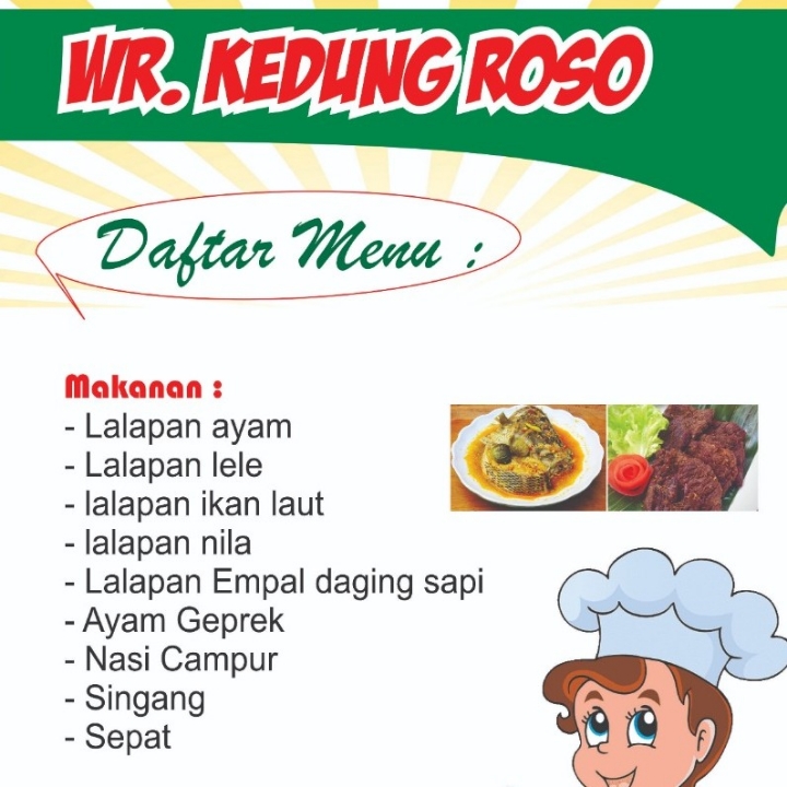 Lalapan Ayam Kampung Jumbo Tanpa Nasi